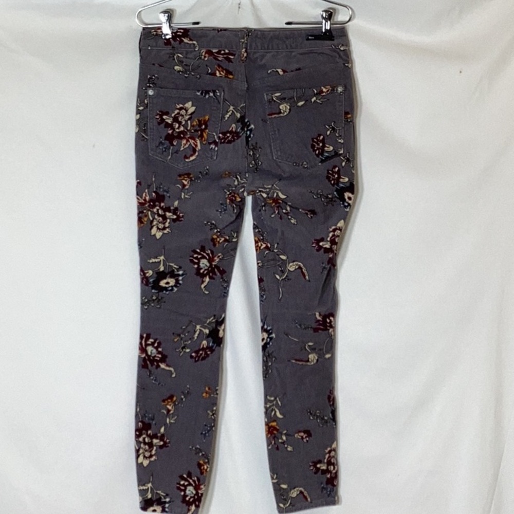 Anthropologie Pilcro and The Letterpress Corduroy High Rise Skinny Jeans Size 28 - Picture 6 of 10